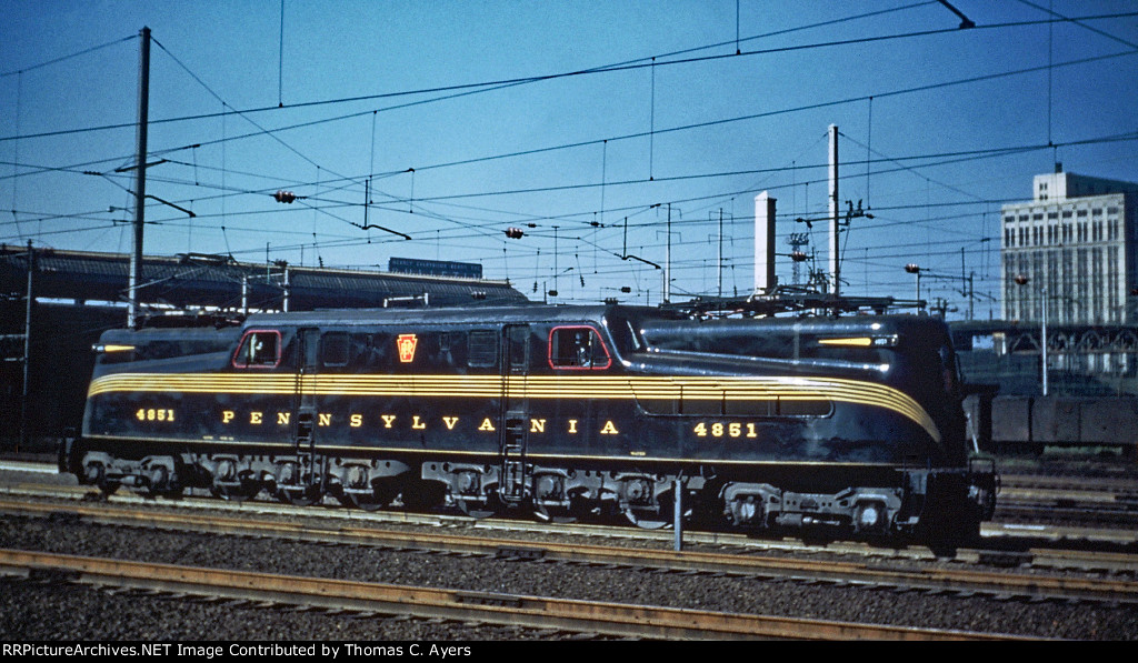 PRR 4851, GG-1, c. 1955